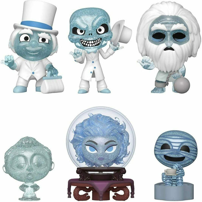 Funko Minis Mystery: Haunted Mansion Mystery Minis Figure - 6 packs
