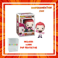 Funko POP! Anime - Hunter X Hunter -  Hisoka Pop! Vinyl Figure w/ Protector Case
