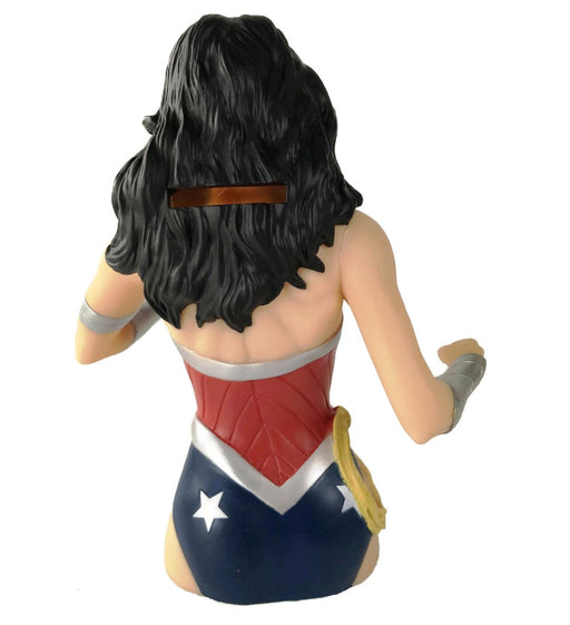 Monogram: DC Comics - Wonder Woman 7” Bust Coin Bank