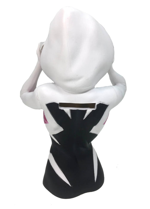 Monogram: Marvel -  Spider Gwen Masked 7” Bust Coin Bank