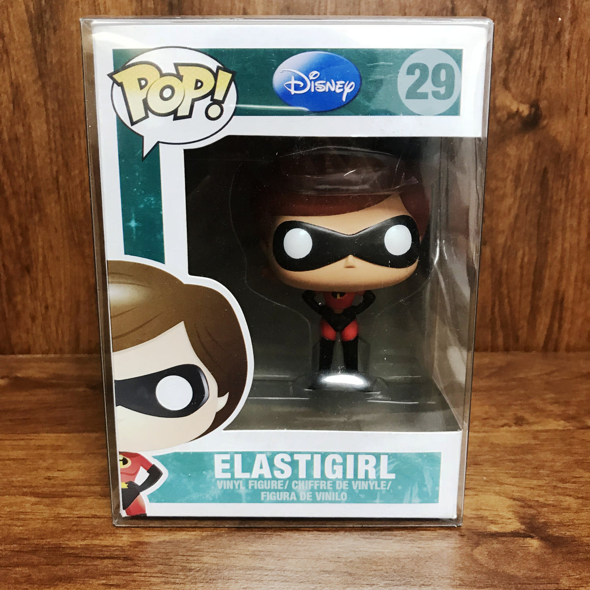 Funko Pop Disney - ELASTIGIRL #29 Vinyl Figure