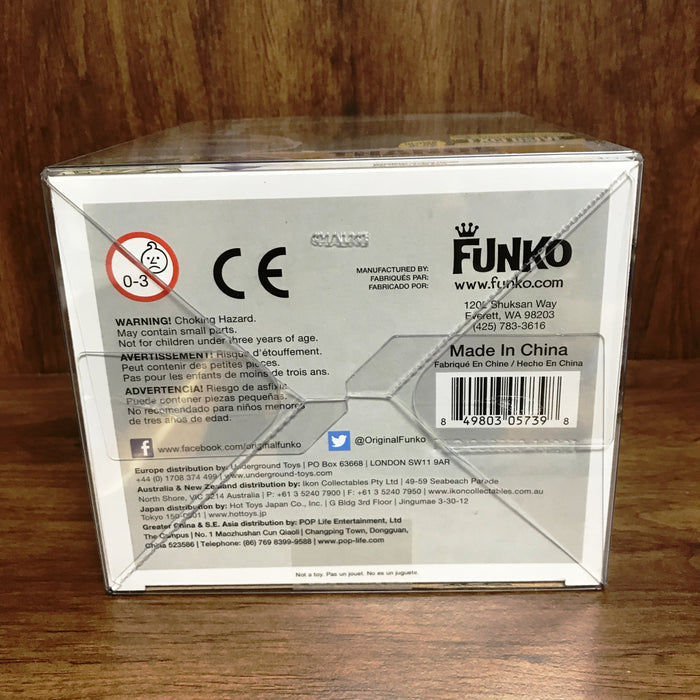 Funko Pop Entertainment Earth Exclusive : Glows in the Dark THANOS 6" Vinyl Figure