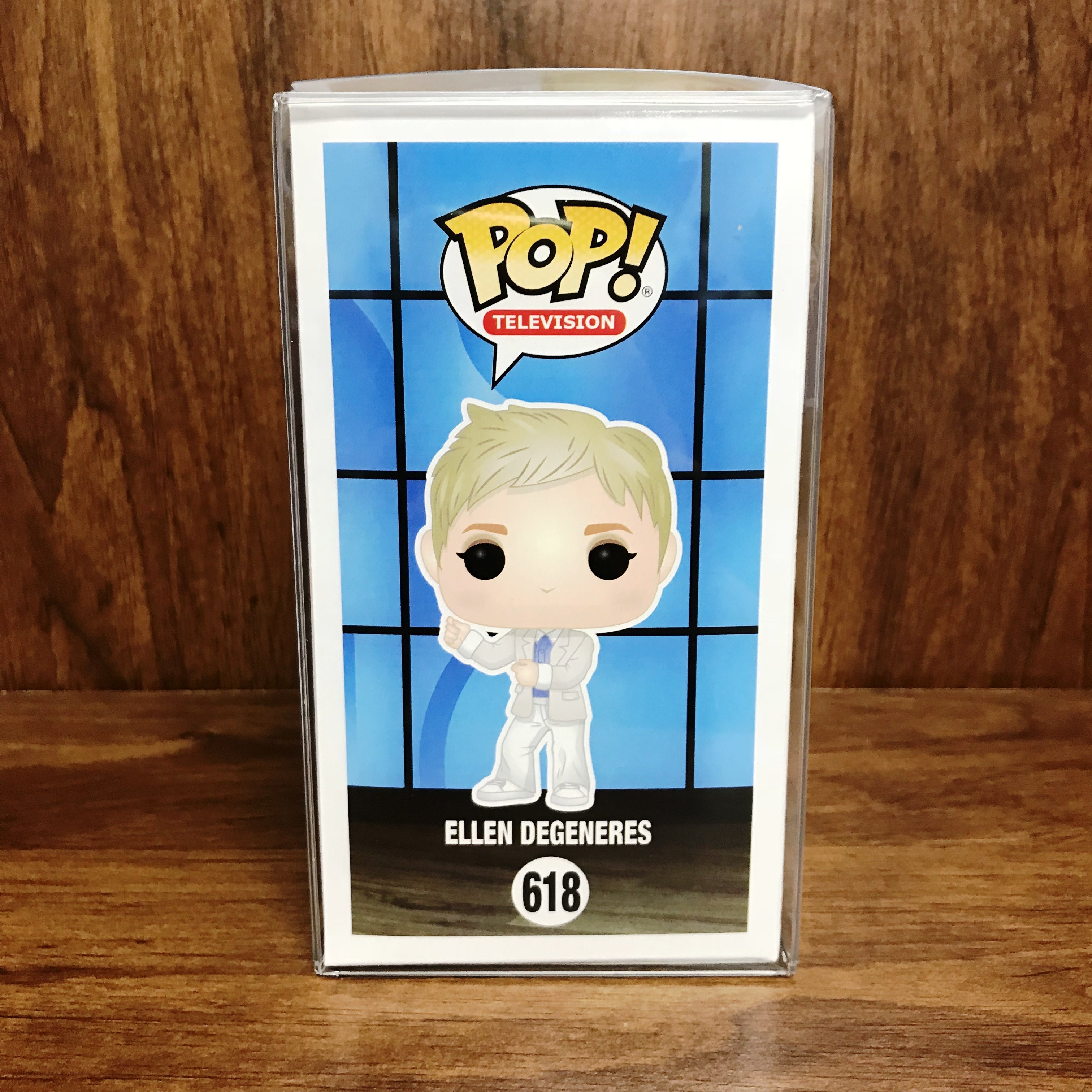 Pop Television - Ellen Degeneres #618 Vinyl Figure
