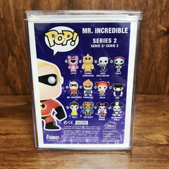 POP DisneyStore Exclusive : Mr. Incredible #17 Vaulted Vinyl Figure