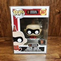 POP Special Events Exclusive : Jack-Jack #367 Vinyl Figure