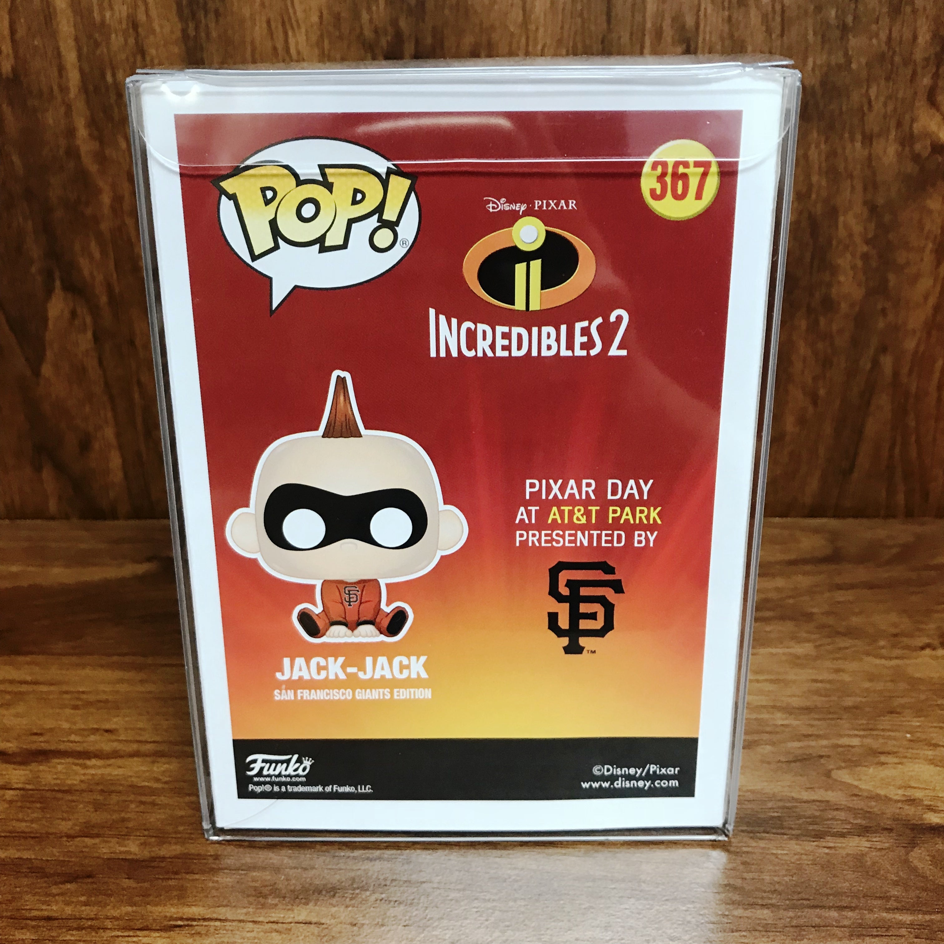 POP Special Events Exclusive : Jack-Jack #367 Vinyl Figure