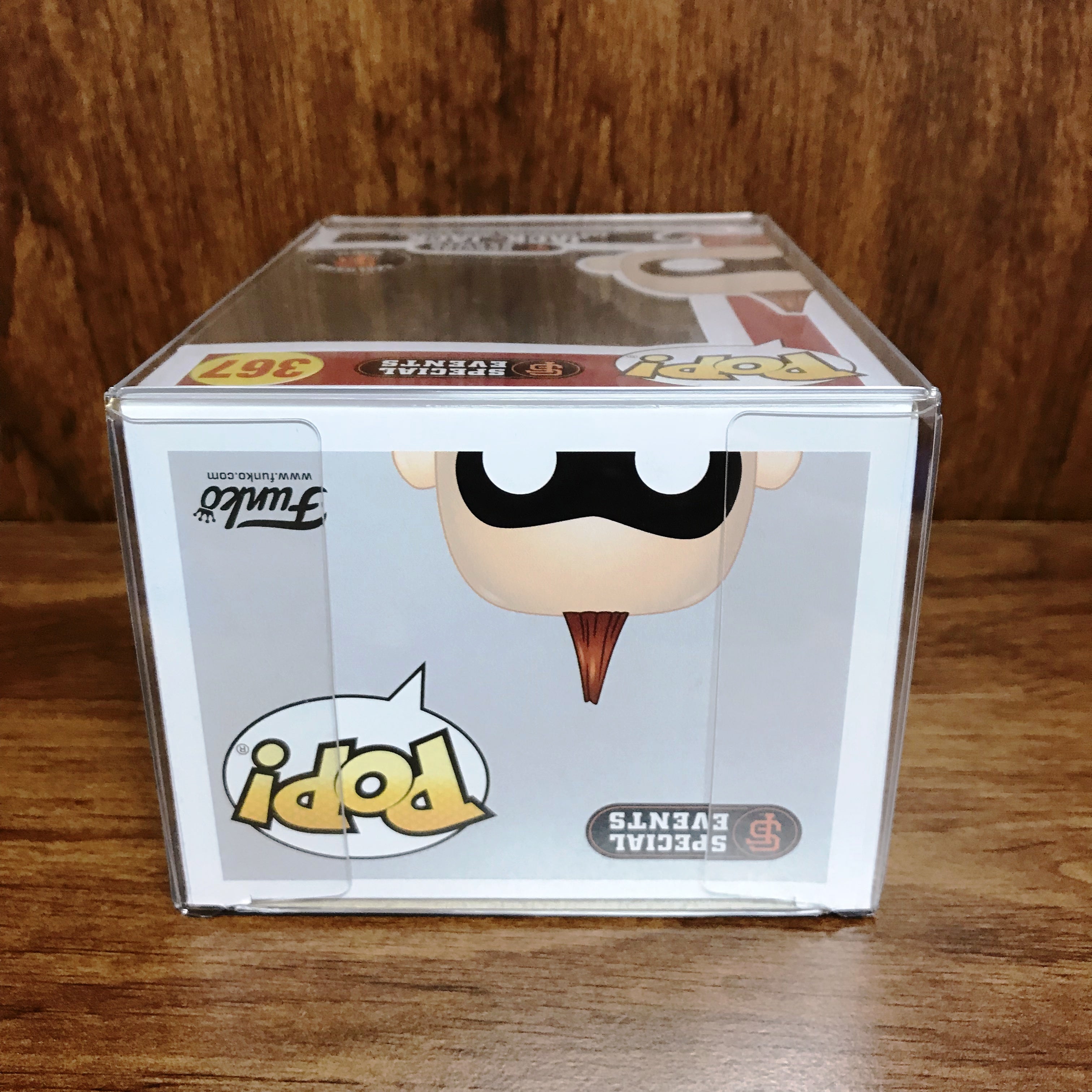 POP Special Events Exclusive : Jack-Jack #367 Vinyl Figure