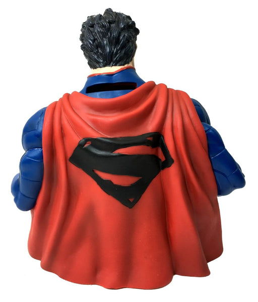 Monogram: DC Comics - Superman 7” Bust Coin Bank