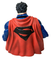 Monogram: DC Comics - Superman 7” Bust Coin Bank