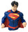 Monogram: DC Comics - Superman 7” Bust Coin Bank