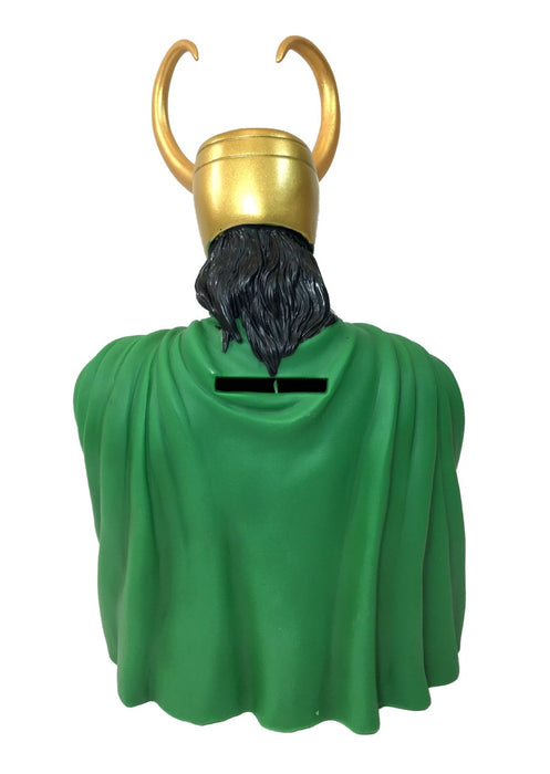 Monogram: Marvel - Loki 7” Coin/Bust Bank