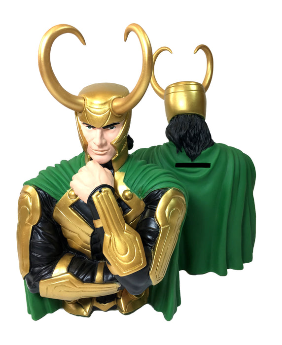 Monogram: Marvel - Loki 7” Coin/Bust Bank