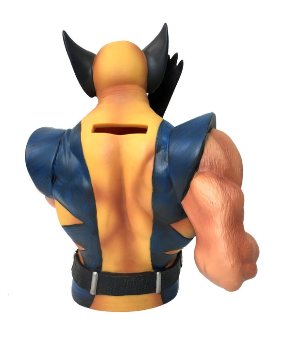 Monogram: Marvel - Wolverine 7” Bust Coin Bank