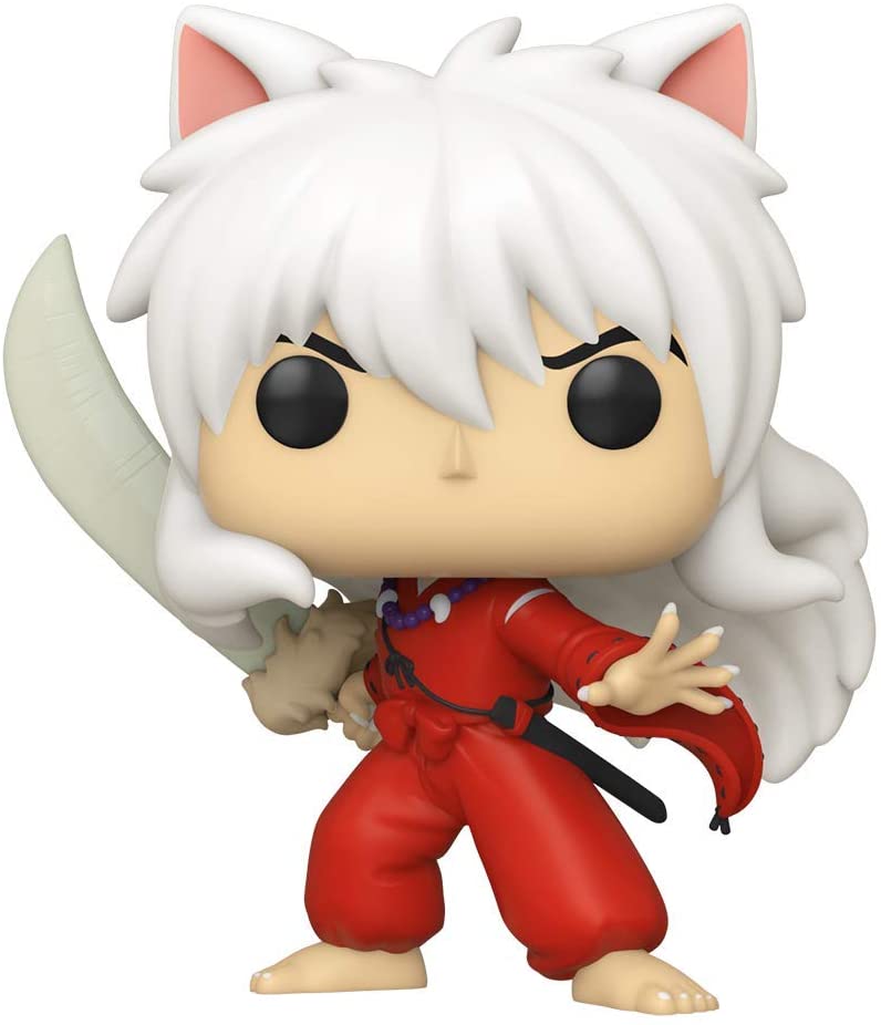 Funko Pop! Animation: Inuyasha - Inuyasha Vinyl Figure #767 with protector