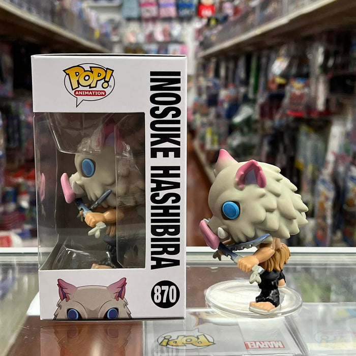 Funko POP Animation: Demon Slayer- Inosuke Hashibira Vinyl Figure #870