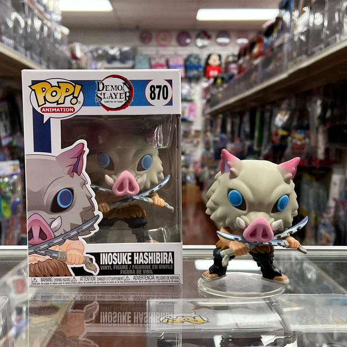 Funko POP Animation: Demon Slayer- Inosuke Hashibira Vinyl Figure #870