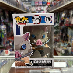 Funko POP Animation: Demon Slayer- Inosuke Hashibira Vinyl Figure #870