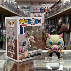 Funko POP Animation: Demon Slayer- Inosuke Hashibira Vinyl Figure #870