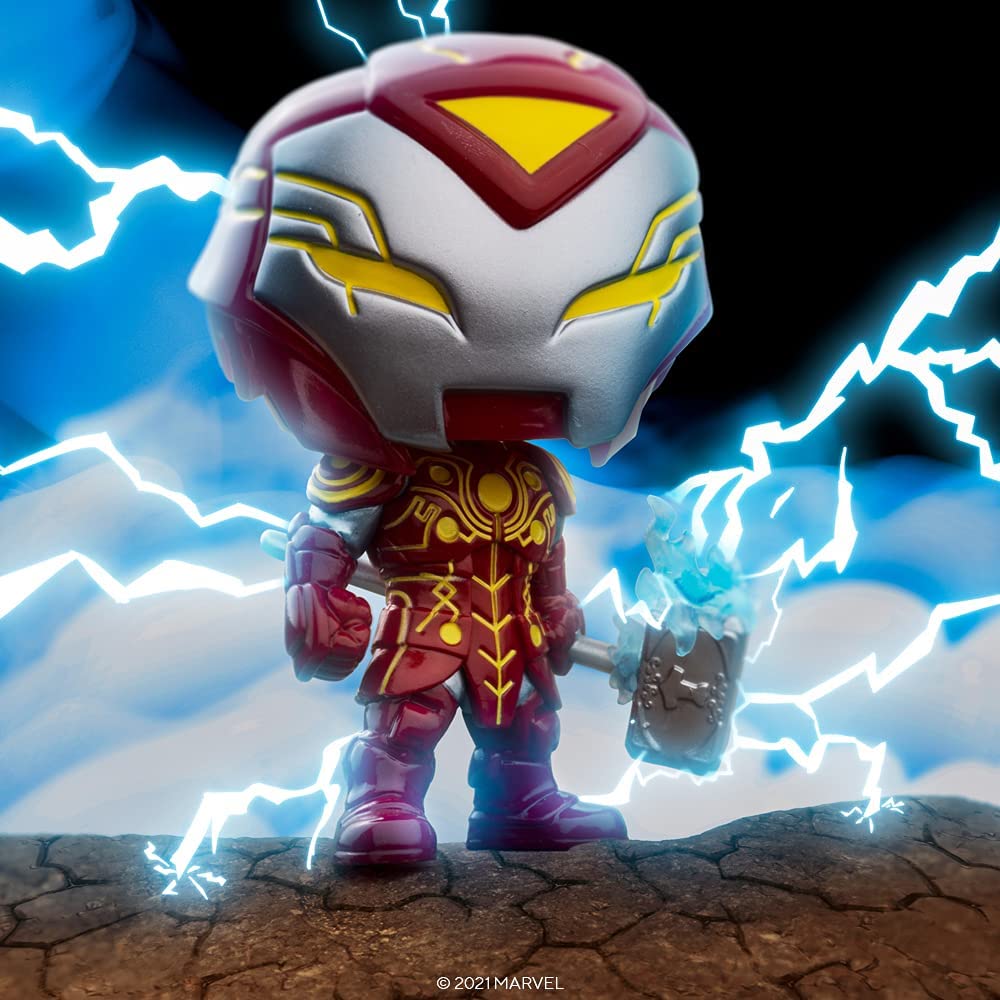 Funko Pop! Marvel: Infinity Warps - Iron Hammer Vinyl Figure #857
