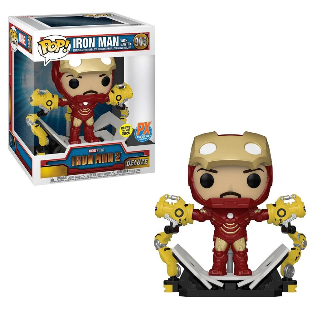 Funko POP! Marvel Lucha Libre El Heroe Invicto Iron Man Figure