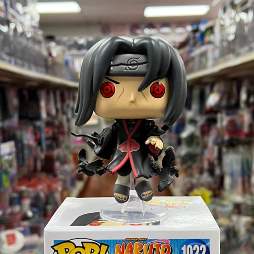 Funko Pop! Naruto Shippuden - Itachi with crows vinyl Figure Special Edition Sticker #1022