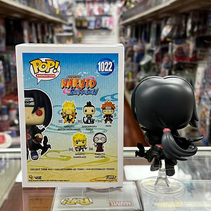Funko Pop! Naruto Shippuden - Itachi with crows vinyl Figure Special Edition Sticker #1022