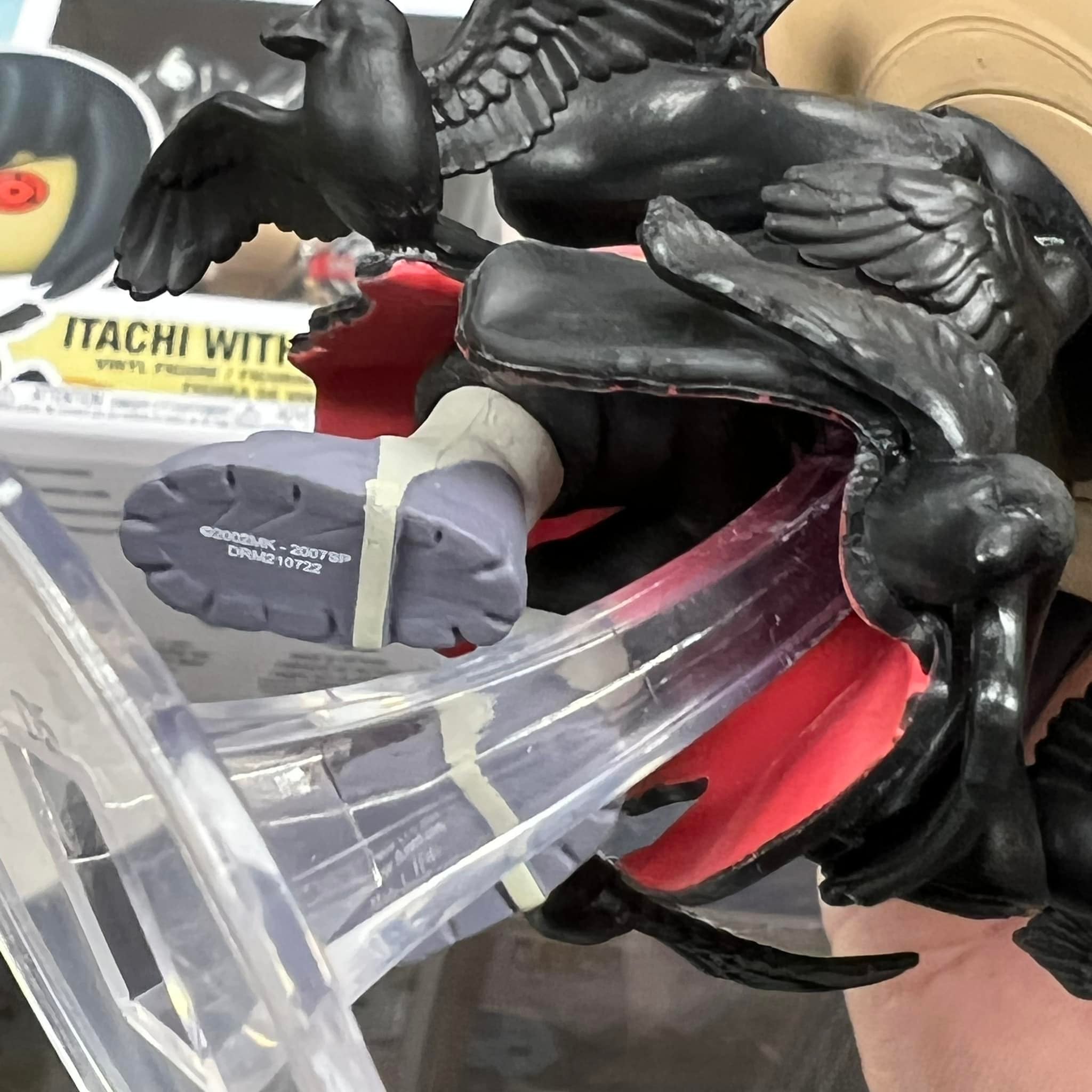 Funko Pop! Naruto Shippuden - Itachi with crows vinyl Figure Special Edition Sticker #1022