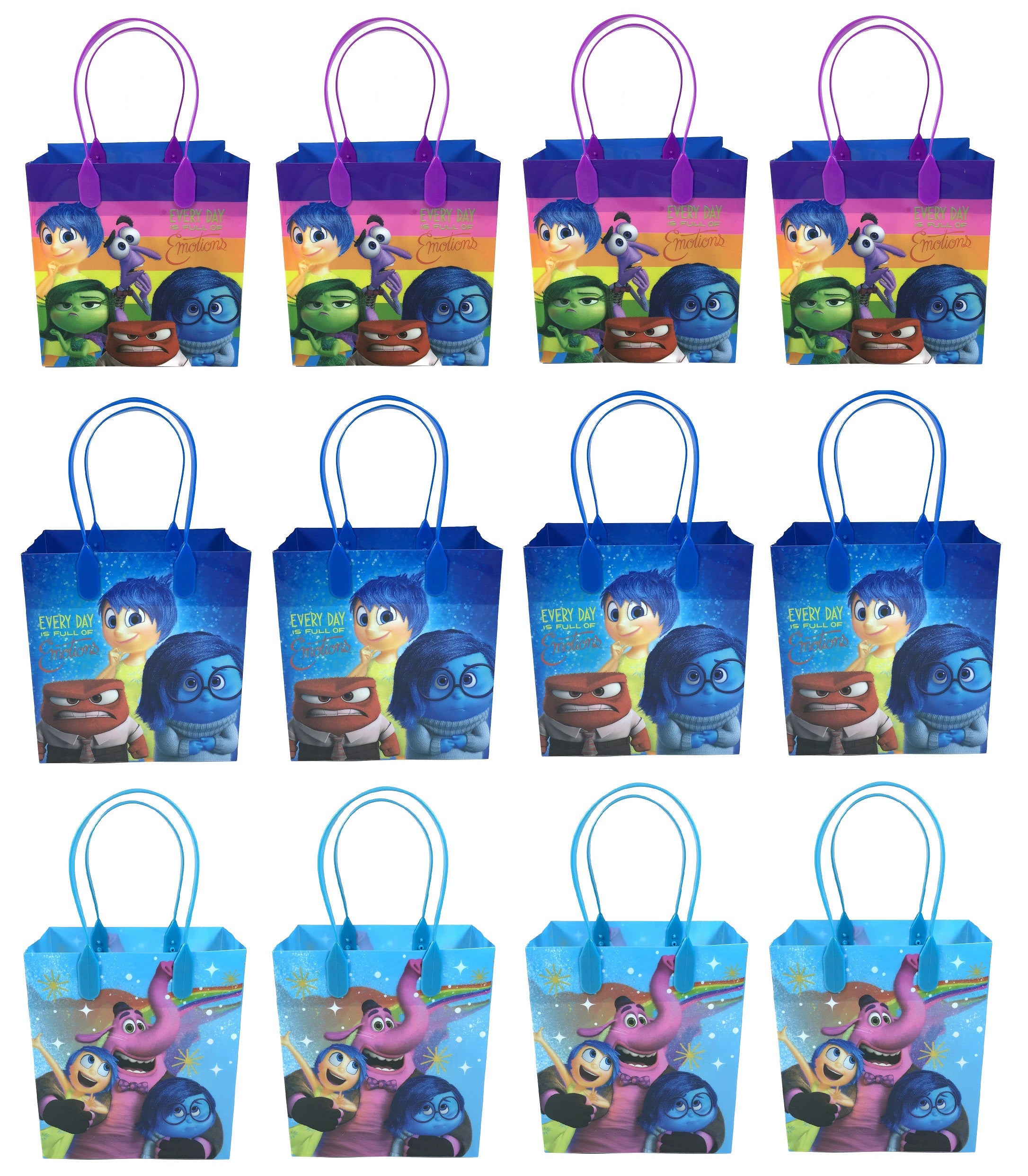 Disney Inside Out Goody Bags Party Favors Gift Bags