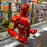 Marvel Metallic Color Iron Man 8x7x5” Coin/Bust Bank Christmas Birthday Gift