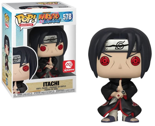 Funko Pop! Naruto Shippuden - Itachi vinyl Figure Alliance Entertainment #578