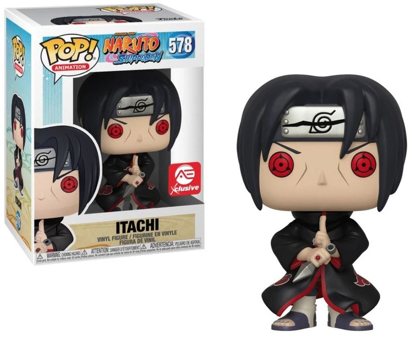 Funko Pop! Naruto Shippuden - Itachi vinyl Figure Alliance Entertainment #578