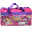 JOJO SIWA 600D Polyester Pink Duffle Bag PVC with Side Panels