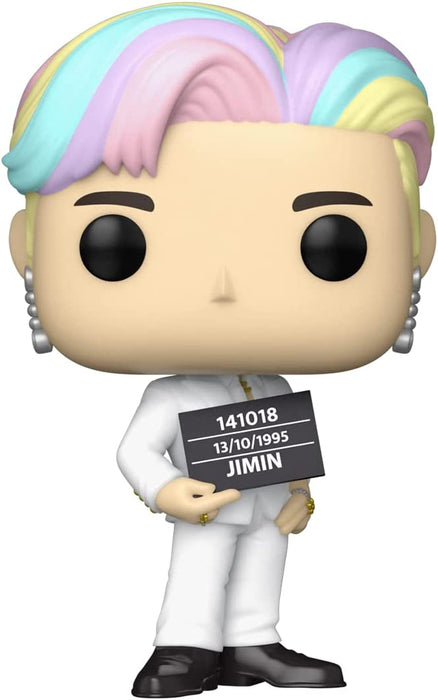 Funko Pop Rocks: BTS - Butter - JIMIN Vinyl Figure #283