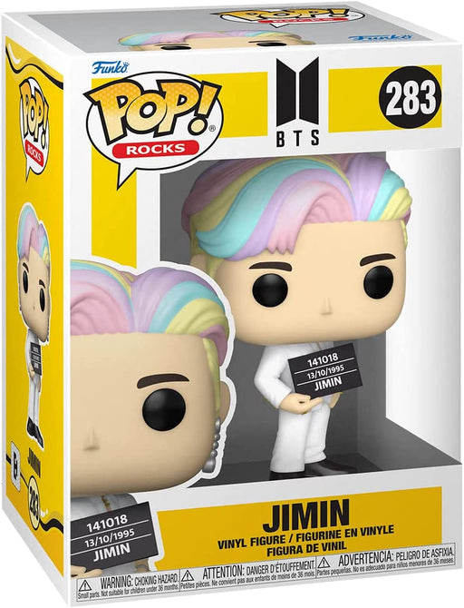 Funko Pop Rocks: BTS - Butter - JIMIN Vinyl Figure #283