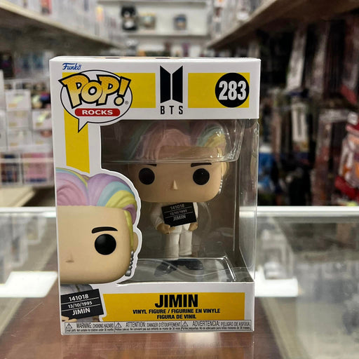 Funko Pop Rocks: BTS - Butter - JIMIN Vinyl Figure #283