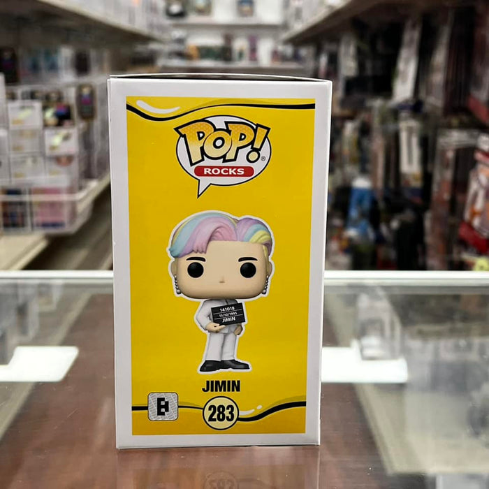 Funko Pop Rocks: BTS - Butter - JIMIN Vinyl Figure #283