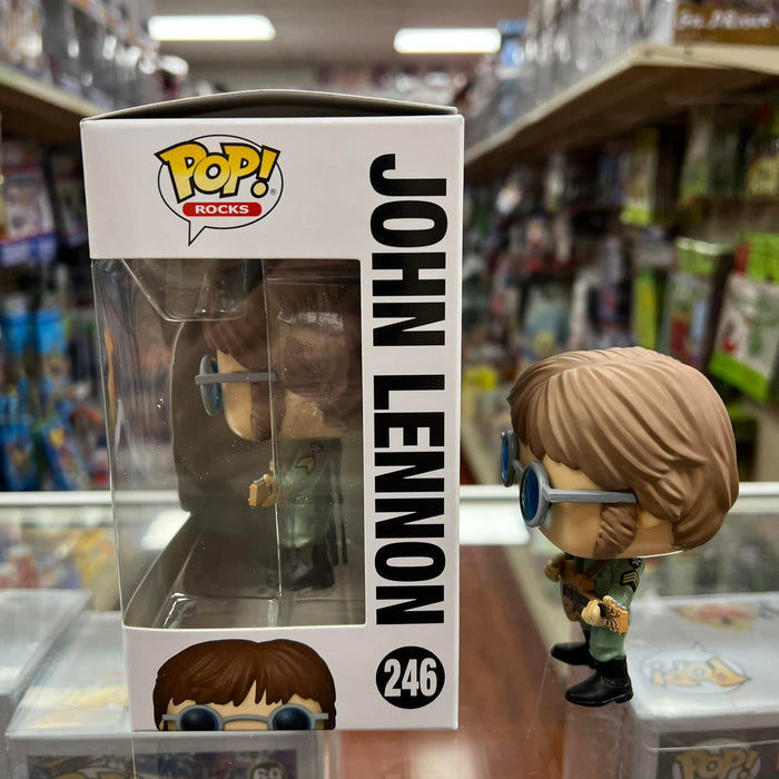 Funko Pop! Rocks: John Lennon - Military Jacket Vinyl Figure #246