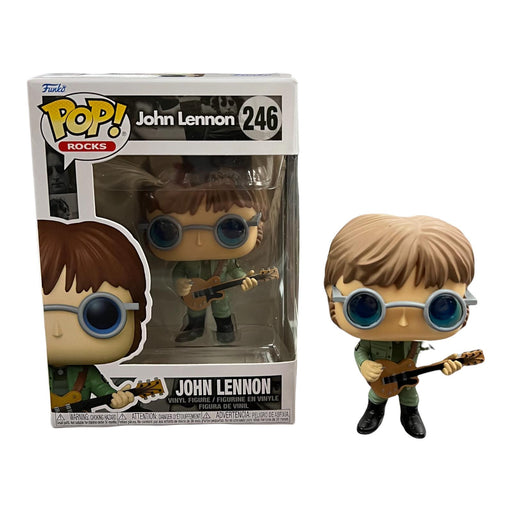 Funko Pop! Rocks: John Lennon - Military Jacket Vinyl Figure #246