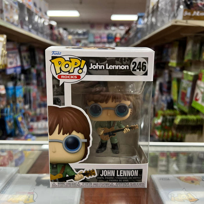 Funko Pop! Rocks: John Lennon - Military Jacket Vinyl Figure #246