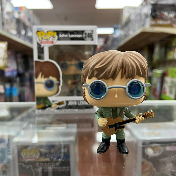 Funko Pop! Rocks: John Lennon - Military Jacket Vinyl Figure #246