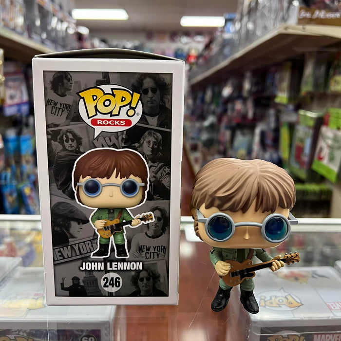 Funko Pop! Rocks: John Lennon - Military Jacket Vinyl Figure #246