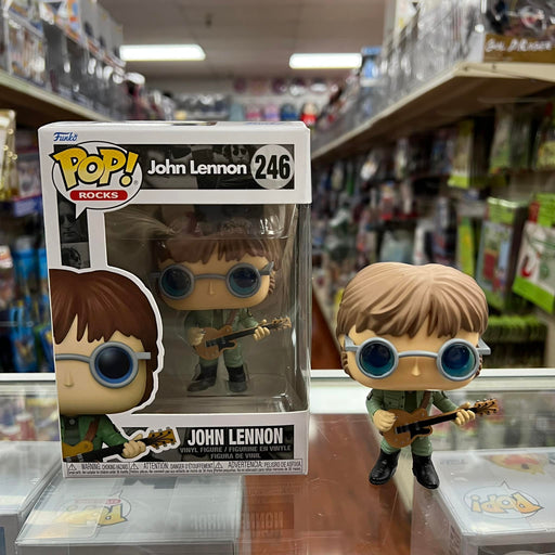 Funko Pop! Rocks: John Lennon - Military Jacket Vinyl Figure #246