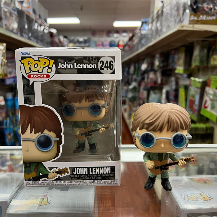Funko Pop! Rocks: John Lennon - Military Jacket Vinyl Figure #246