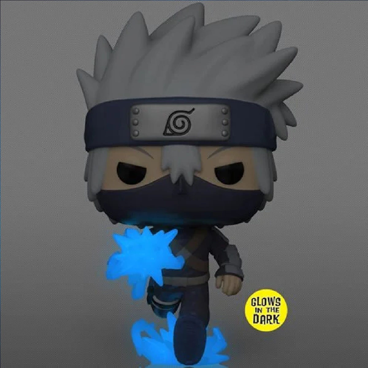 Funko Pop! Naruto: Shippuden Young Kakashi Hatake with Chidori Glow-in-the-Dark Vinyl Figure - AAA Anime Exclusive COMMON ONLY