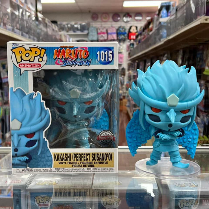Funko POP! Animation: Naruto Shippuden Kakashi (Perfect Susano'o) 6" inches Vinyl Figure
