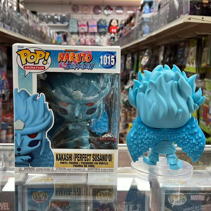 Funko POP! Animation: Naruto Shippuden Kakashi (Perfect Susano'o) 6" inches Vinyl Figure