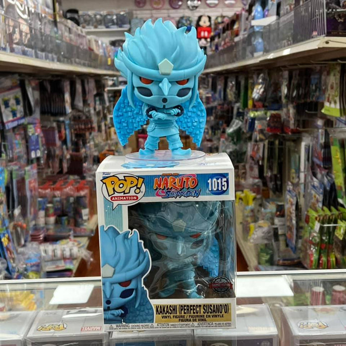 Funko POP! Animation: Naruto Shippuden Kakashi (Perfect Susano'o) 6" inches Vinyl Figure