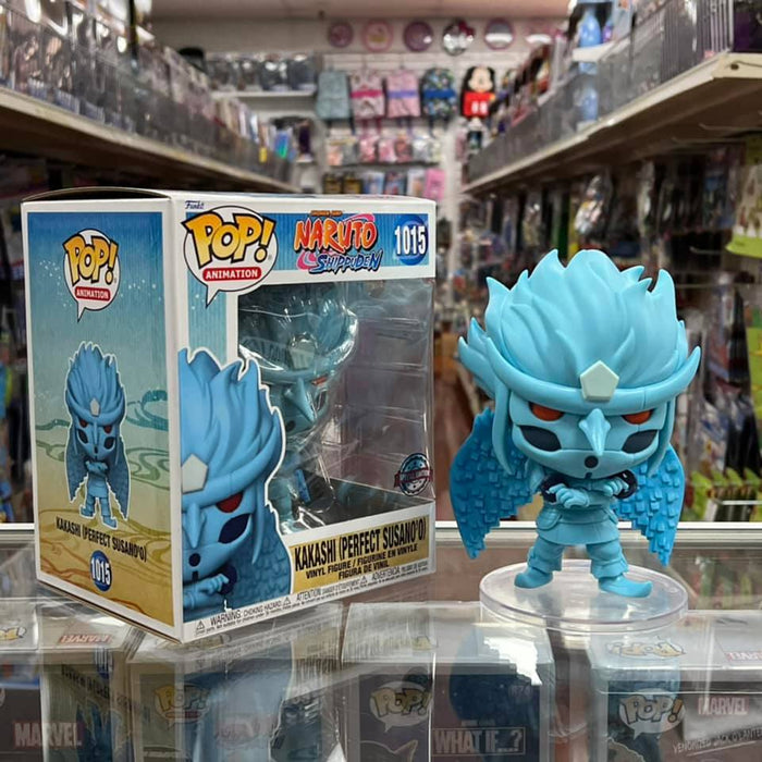 Funko POP! Animation: Naruto Shippuden Kakashi (Perfect Susano'o) 6" inches Vinyl Figure