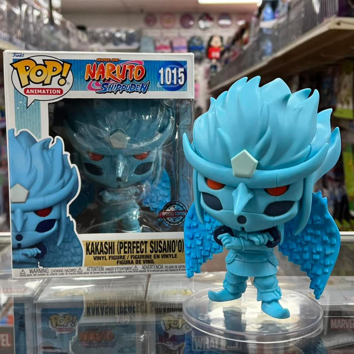 Funko POP! Animation: Naruto Shippuden Kakashi (Perfect Susano'o) 6" inches Vinyl Figure