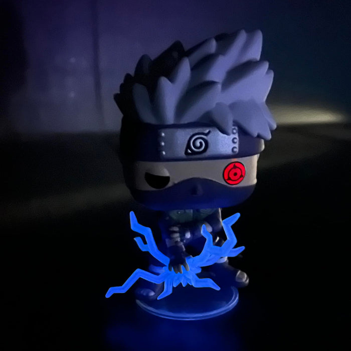 Funko Pop! Anime: Naruto - Kakashi (Raikiri) Vinyl Figure SPECIAL EDITION GLOWS IN THE DARK!
